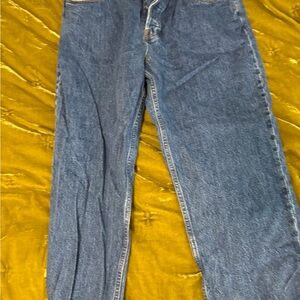 Everlane 90s Cheeky Jeans 32 Ankle